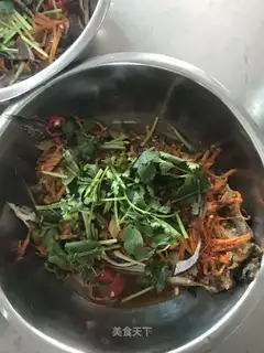 Homemade fish