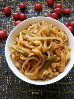 Cheese bean noodle