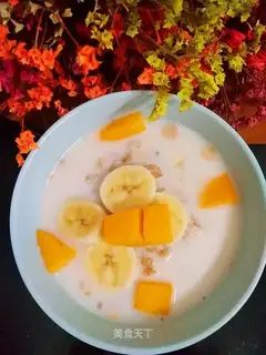 Milk oatmeal