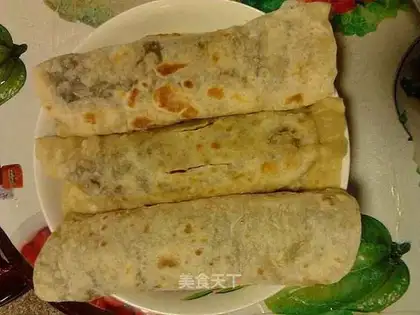 Tasty chicken rolls