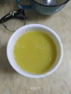 Five colour fruit and vegetable juice