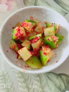 Korean carrots