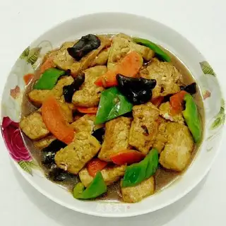Homemade tofu