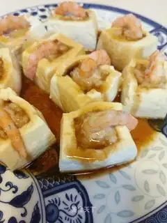 Tofu shrimp
