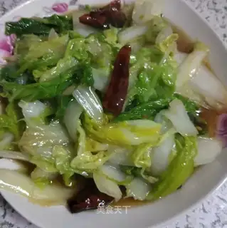 Cooking cabbage