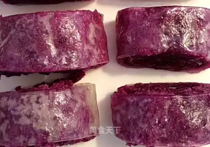 Potato crystal rolls