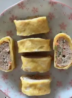 Egg roll sausage