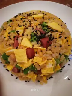 Egg fried rice