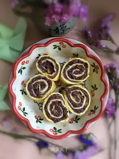 Egg rice rolls