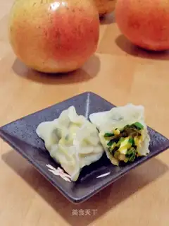 Crab casserole dumplings