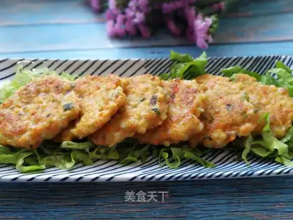 Carrot omelet