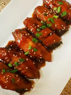 Coke chicken wings