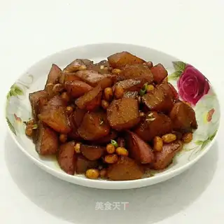 Soy sauce and radish