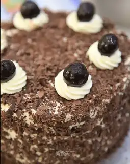 Black forest cake