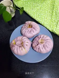 The purple radish carrot