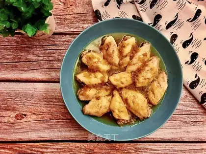 Double steamed chicken wings