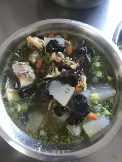 It's rooster soup