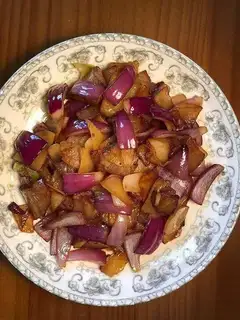 Onion chips