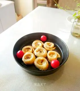 Banana souffle