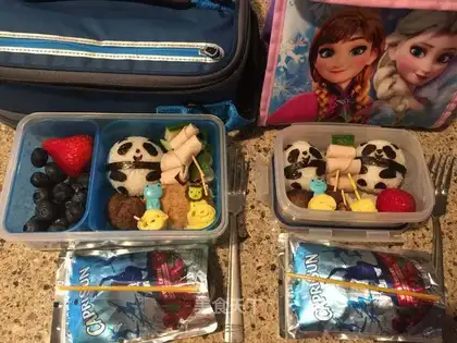Delicious lunches