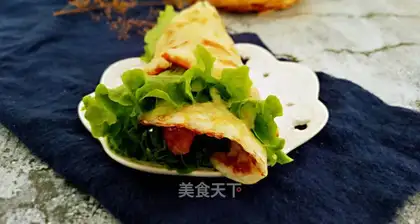 Breakfast grab cake