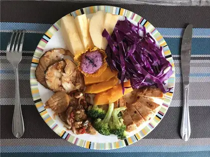 Nutrient diet 4