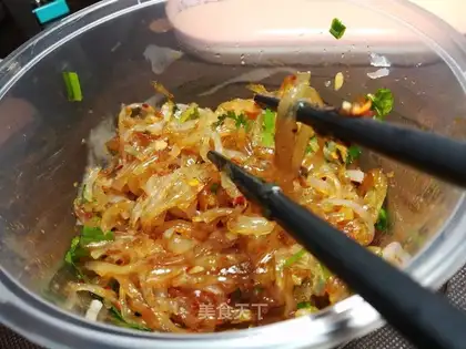 It's sour spicy