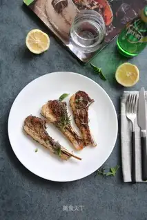 French lamb chops