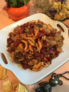 Spicy chicken