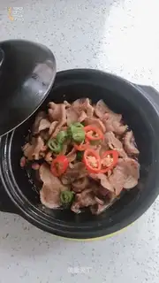 The radish gravy