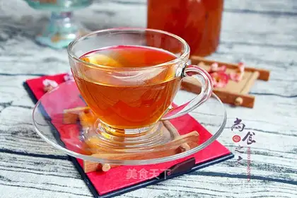 A lemon tea