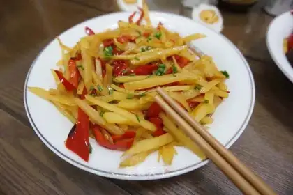 Pepper potato