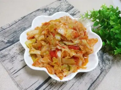 Tomato and cabbage