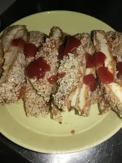Roast chicken chops