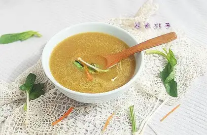Vegetable soup