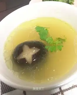 Old chicken soup