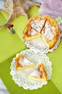 Vanilla Farov magic cake
