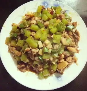 Fung mushroom fried chicken