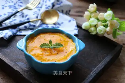 Pumpkin potato soup