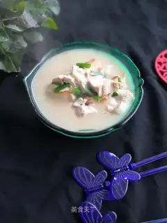 Tofu soup