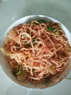 Soup noodles