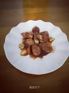Burning eels