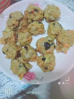 Rhodish mushroom balls