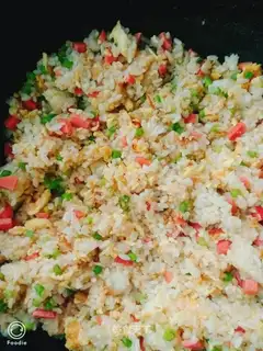 Egg fried rice