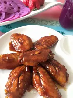Coke chicken wings