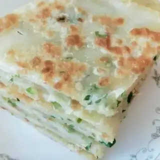 Onion butter cake