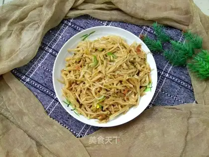 Green bean sprouts