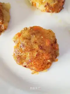 Fried foie liver mashed potatoes