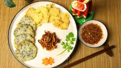 Korean potatoes