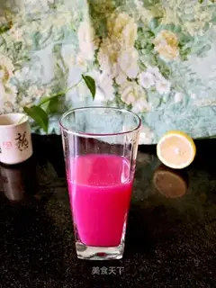 ♪ A blue lemonade ♪